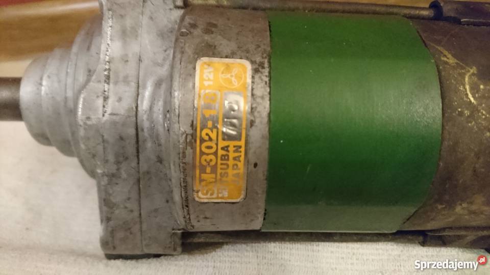 HONDA ACCORD III AUTOMAT rozrusznik 19861989 osobowe Słupsk