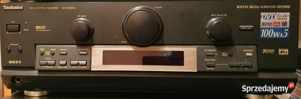 Amplituner Technics dx950 Katowice