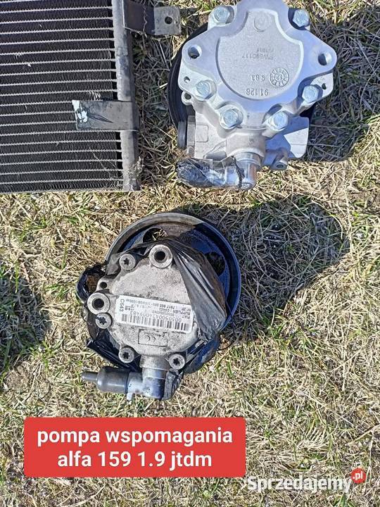 Alfa Romeo 159 pompa wspomagania osobowe Krzepice