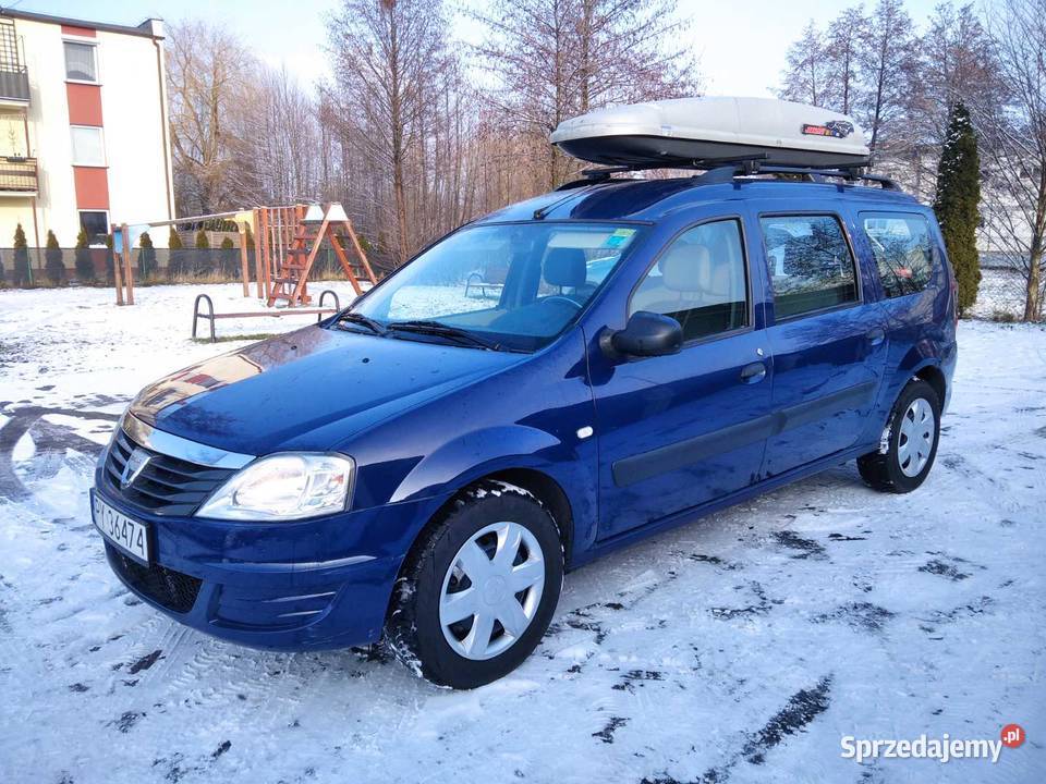 Dacia Logan 16 Ambiance manualna Nowy Tomyśl