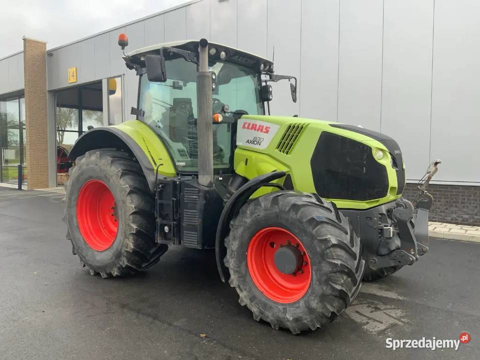 Ciągnik kołowy Claas AXION 830 CEBIS Łomazy