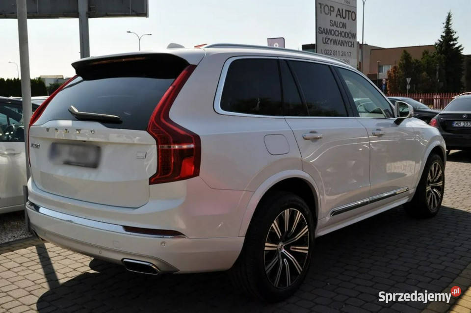Volvo XC 90 VOLVO XC90 T8 AWD PlugIn Hybrid XC 90 mazowieckie