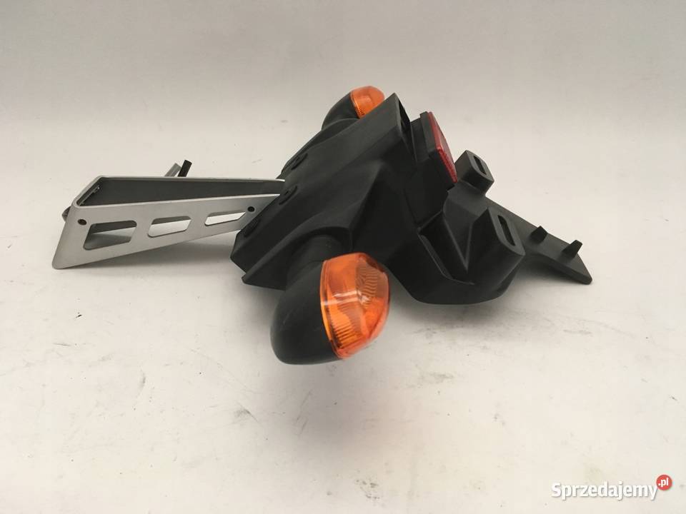 YAMAHA YZF R6 600 RJ15 Mocowanie tablicy Łobżenica