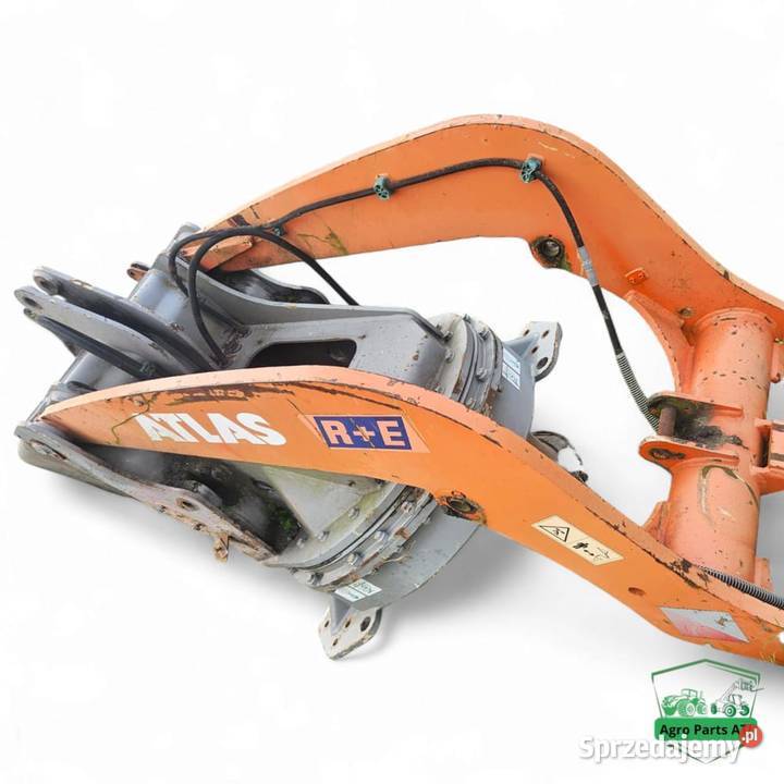 Ramię Adaptacja Kiwak do ładowarki Atlas AR 75 S Ciechanowiec sprzedam