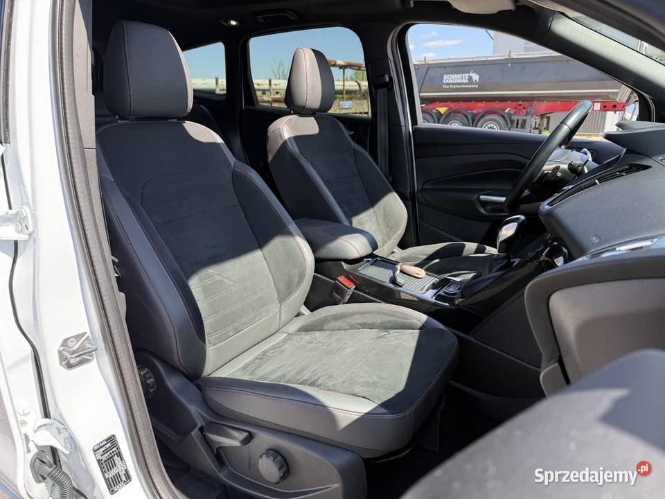 Ford Kuga 15 BENZYNA STLINE 4x4 Kamera Ledy czujnik parkowania Konin