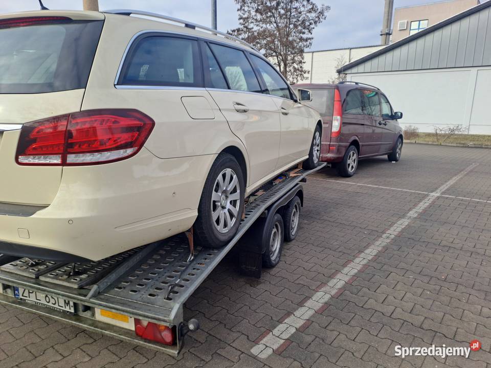 Mercedes E220 Bluetec T Model l9G automatyczna Wronki