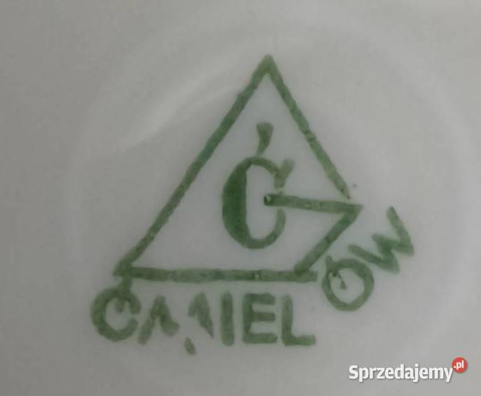 Talerzyk deserowy Ćmielów fason 550 Nakło nad Notecią