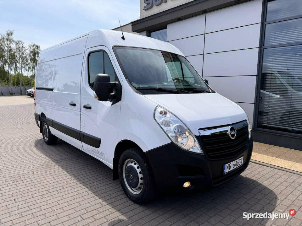 Opel Movano 23CDTI BITurbo 170 L2H2 ESP Radom sprzedam