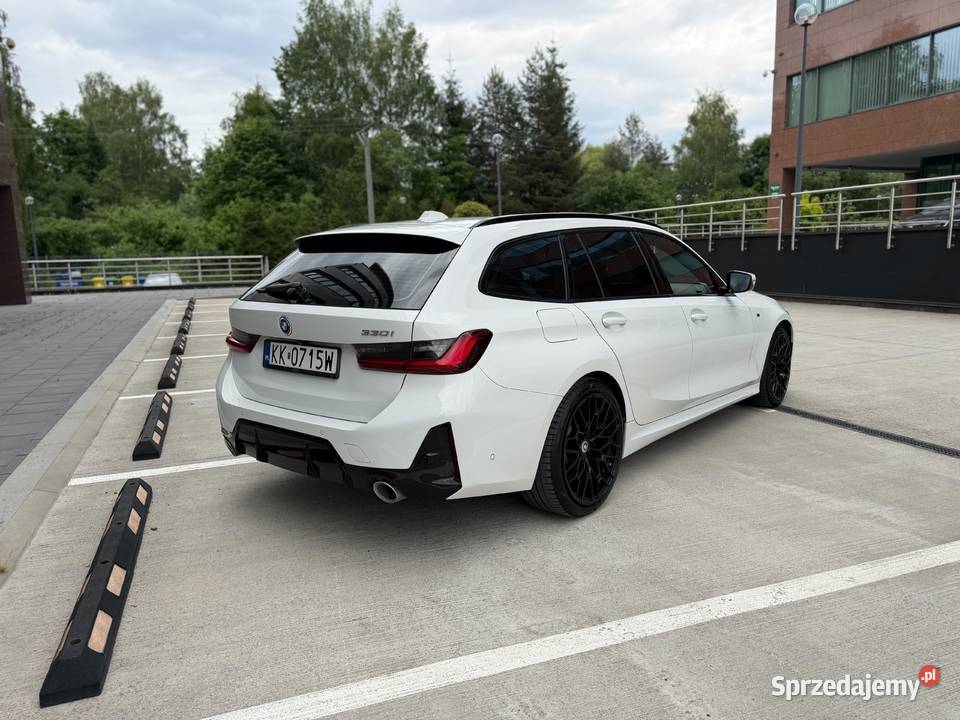 Bmw g21 LCI Touring 330i 29000km Kraków