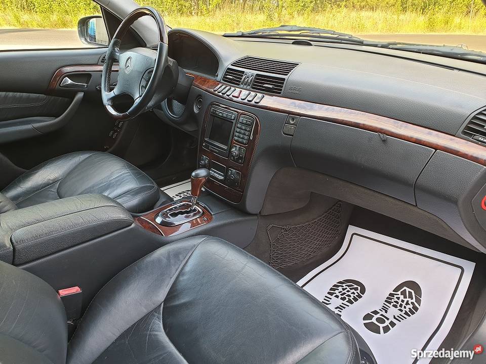 MercedesBenz Klasa S 32 Diesel 2000r Sprawna poduszka powietrzna wielkopolskie Poznań sprzedam
