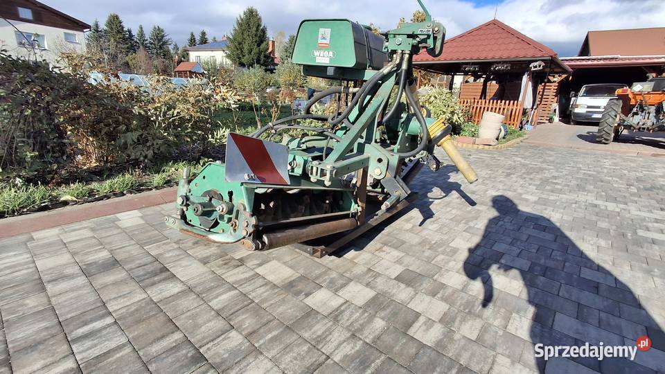Wertykulator Ransomes 214 Verticut Miejsce Piastowe