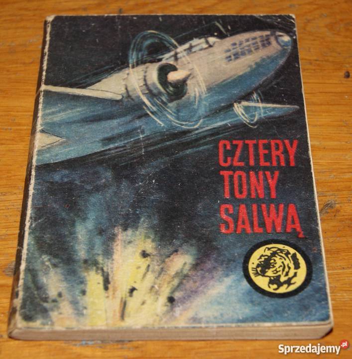 Żółty Tygrys Cztery tony salwą 580 Rok wydania 1980 Parczew