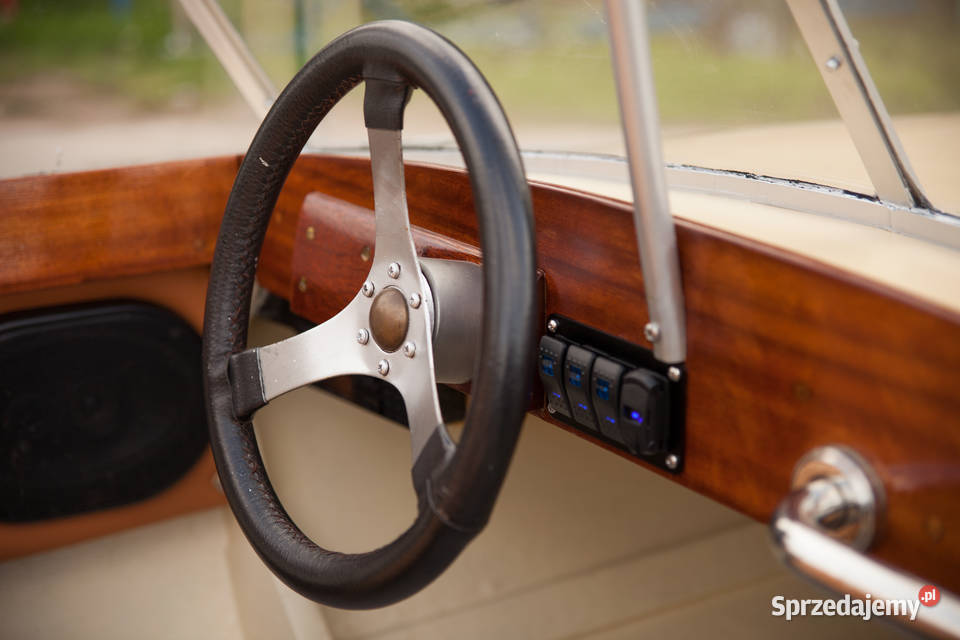 Motorówka ALGA CLASIC Świnoujście