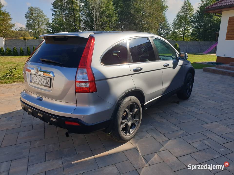Honda Crv 20 benzyna gaz 2008r tempomat CR-V Ostrołęka
