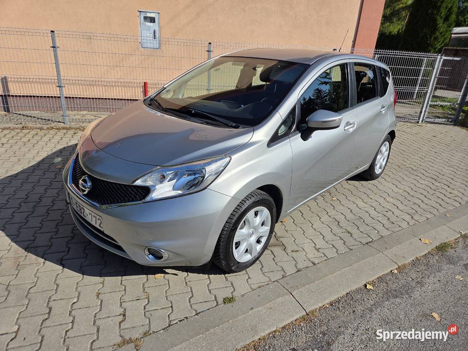 NISSAN NOTESPROWADZONYSERWIOWANYŁAŃCUCH ESP Zamość