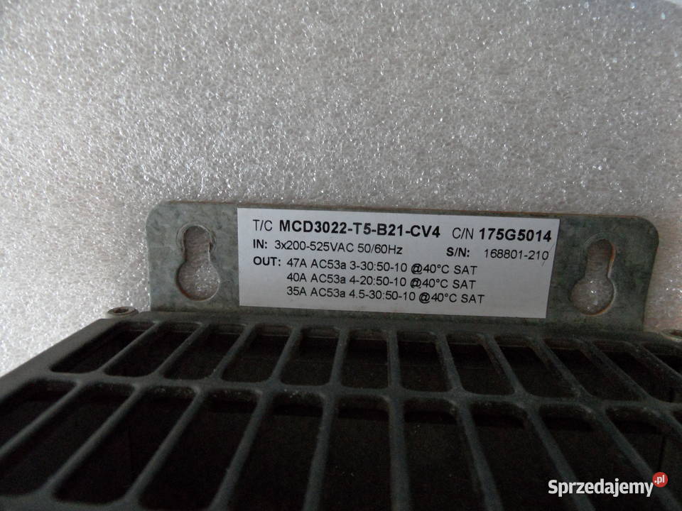 Softstart MCD3000 firmy Danfoss 22 kW Olsztyn