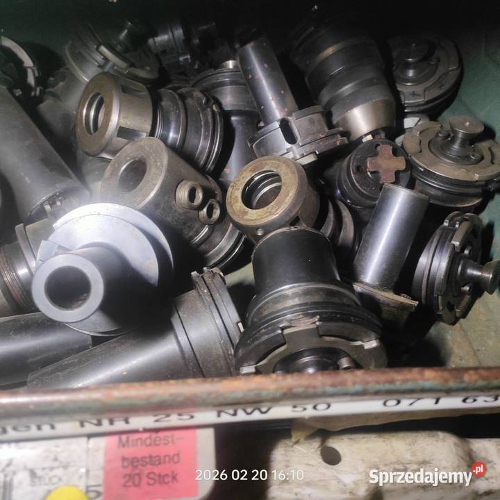 Oprawki uchwyty do frezarki centrum CNC Hajnówka