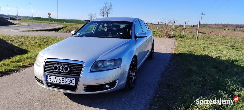 A6 C6 LPG skóra sline wspomaganie kierownicy Boratyn