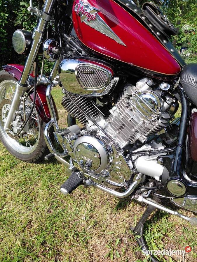 Yamaha xv1100 virago Rok produkcji 1998