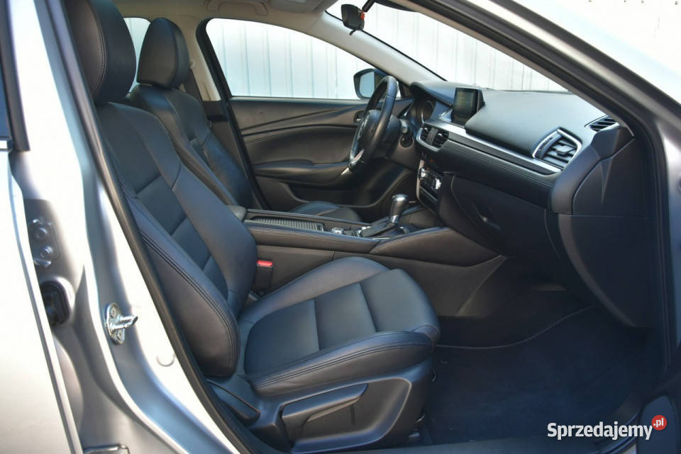 Mazda 6 25 192 Automat 2017r Skóra Kamera Xenon Sedan / Limuzyna mazowieckie