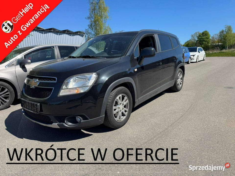Chevrolet Orlando 20 7osob Climatronic Kamera lakier metallic Częstochowa