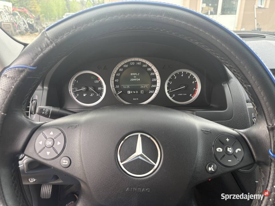 MERCEDES C KLASA automat 18 benzyna 156 autoalarm