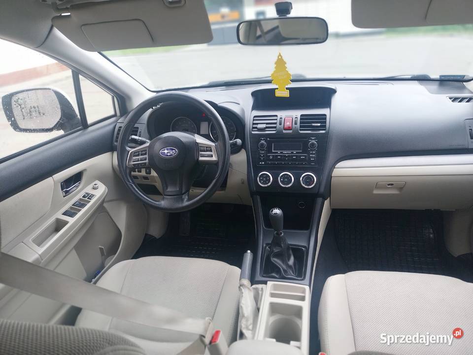 Subaru XV 20 benzyna gaz 2014 podkarpackie