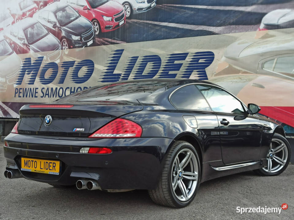 BMW M6 V10 507 F06F12F13 2012 podgrzewane fotele Rzeszów
