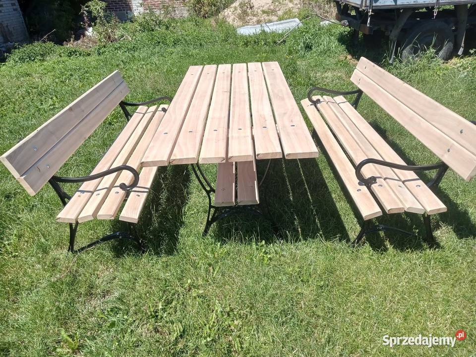 Meble ogrodowe Lubartów