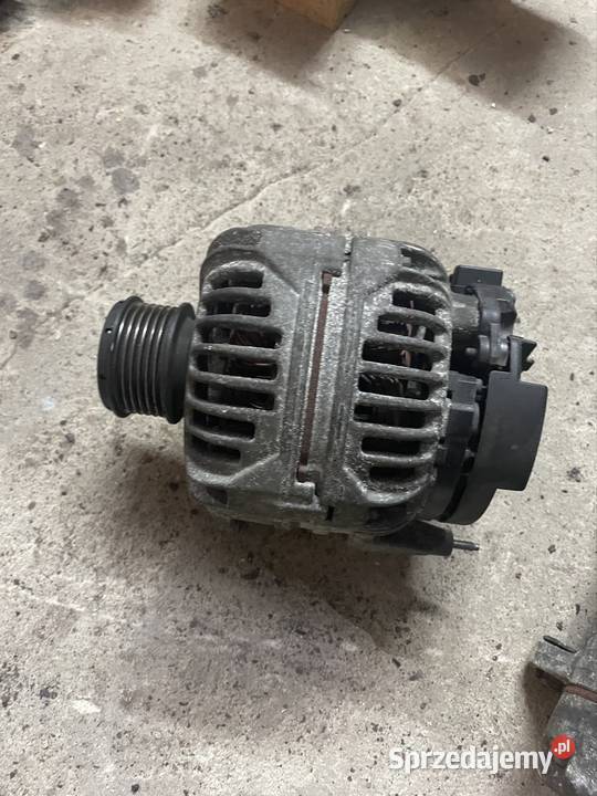 Osprzęt silnika 18 t rozrusznik alternator