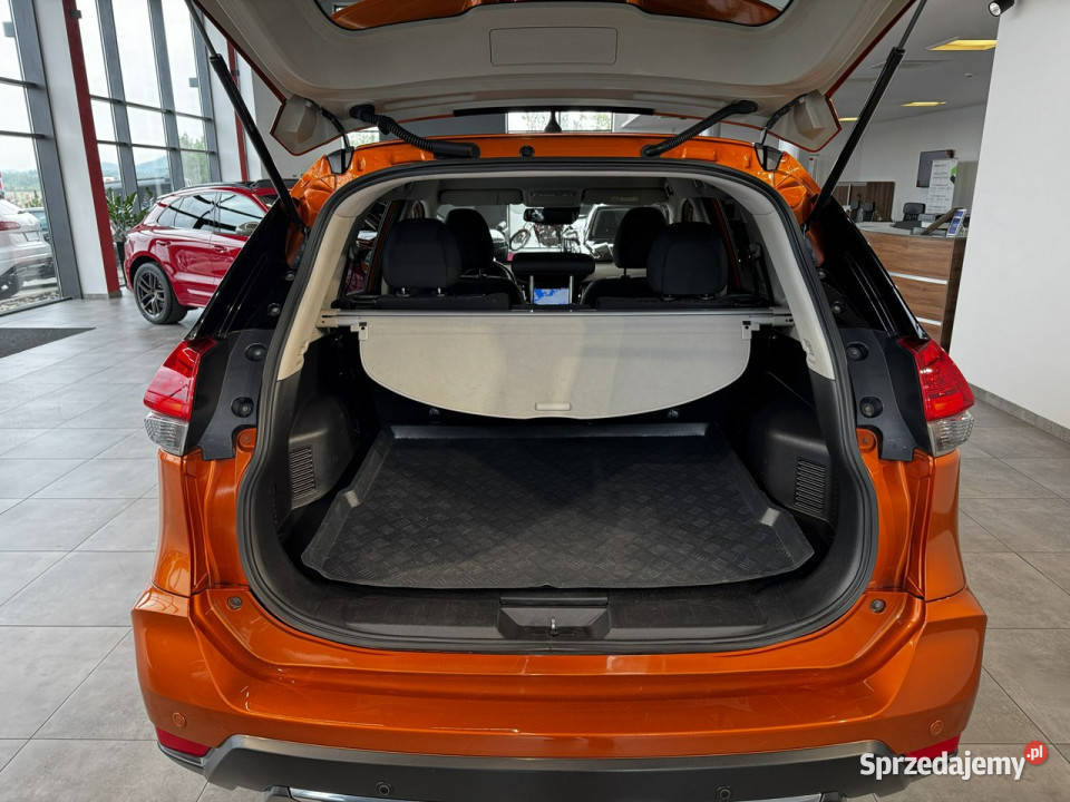 Nissan XTrail 20dCi 177 automat 4x4 20172018 r nieuszkodzony X-Trail małopolskie Myślenice