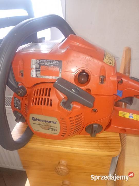 Piła Husqvarna 235 Myślenice