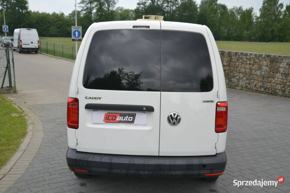 Volkswagen Caddy 14 benzyna gaz cng 110 maxi małopolskie Kęty sprzedam