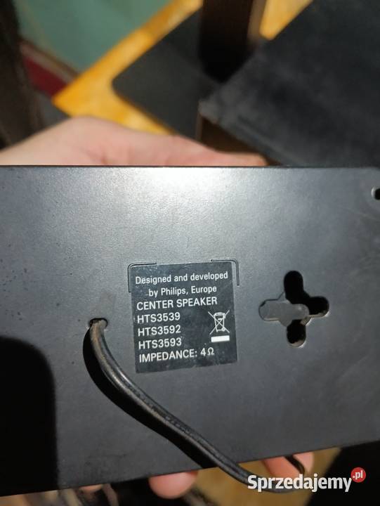 Philips Zestaw audio do salonu 6 części mazowieckie Seroczyn
