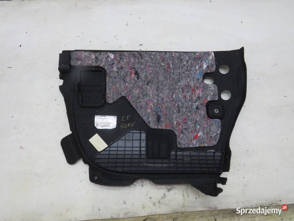 BOCZEK BAGAŻNIKA LEWY TYŁ FIAT 500X 07356289400 sprzedam