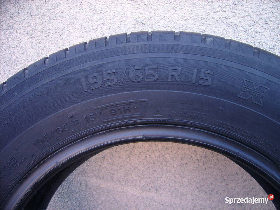 Michelin Energy Saver X Green 19565 R15 91H DOT mazowieckie