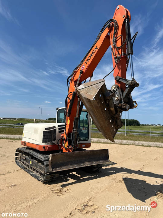 Terex Schaeff TC125 Gąsienica Lemiesz Zamiana
