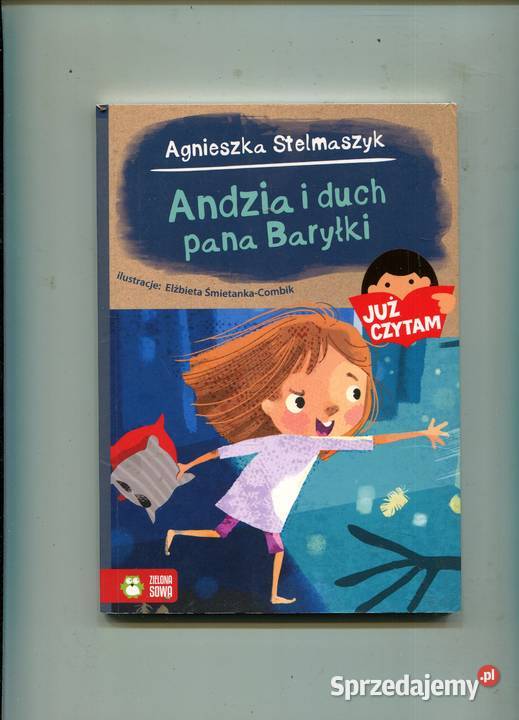 Andzia i duch pana Baryłki Agnieszka Rok wydania 2016 Szczecin