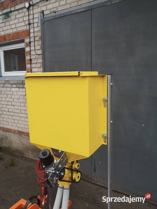 Podsiewacz Aplikator Dozownik Nawozu Elektryczny sprzedam