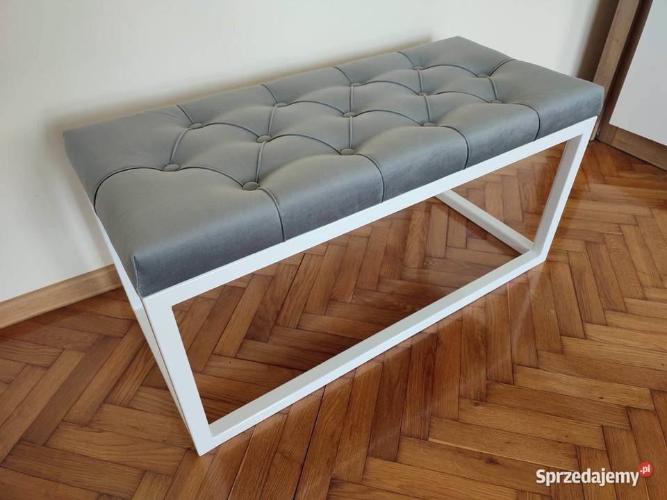 Loft ławeczka loftowa siedzisko Ławka Pufa