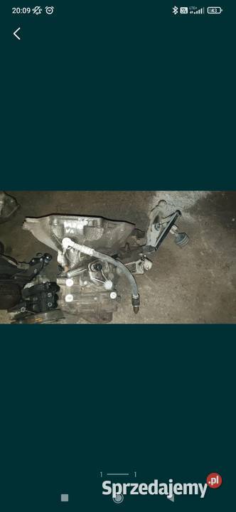 Skrzynia biegów manualna opel Zafira a 16 Radzyń Podlaski