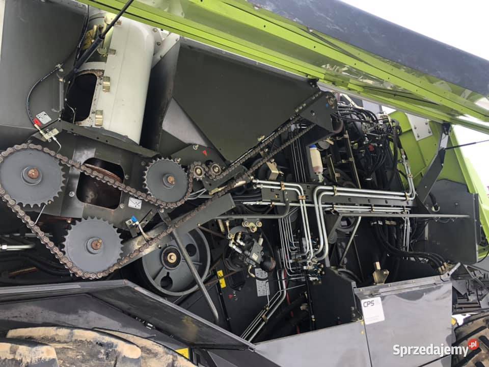 Claas Lexion 750 APS Hybrid nieuszkodzony Giżycko