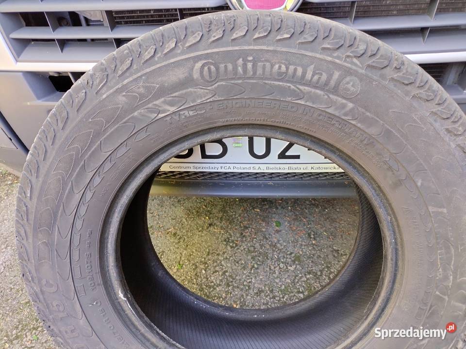 Opony letnie Continental Vanco 2 21570R15C 4 Samochodowe śląskie Bielsko-Biała