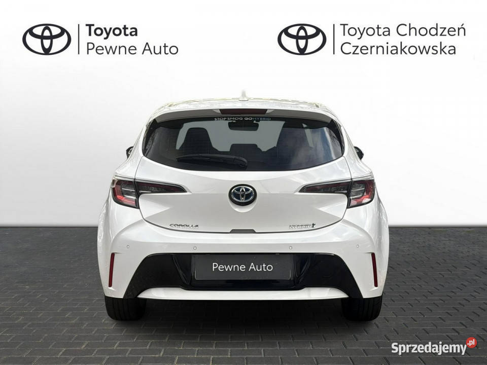 Toyota Corolla 18 Hybrid COMFORT TECH salon sprzedam