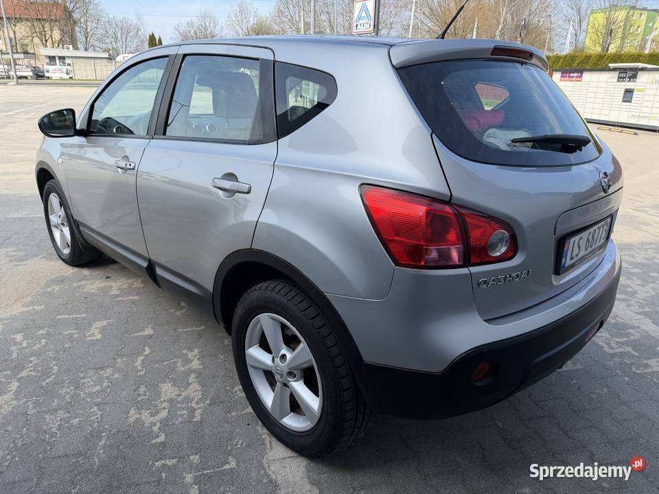 Nissan Qashqai 20 DCI 150 4x4 2x4 Sprowadzony 150KM Qashqai Nissan Szprotawa
