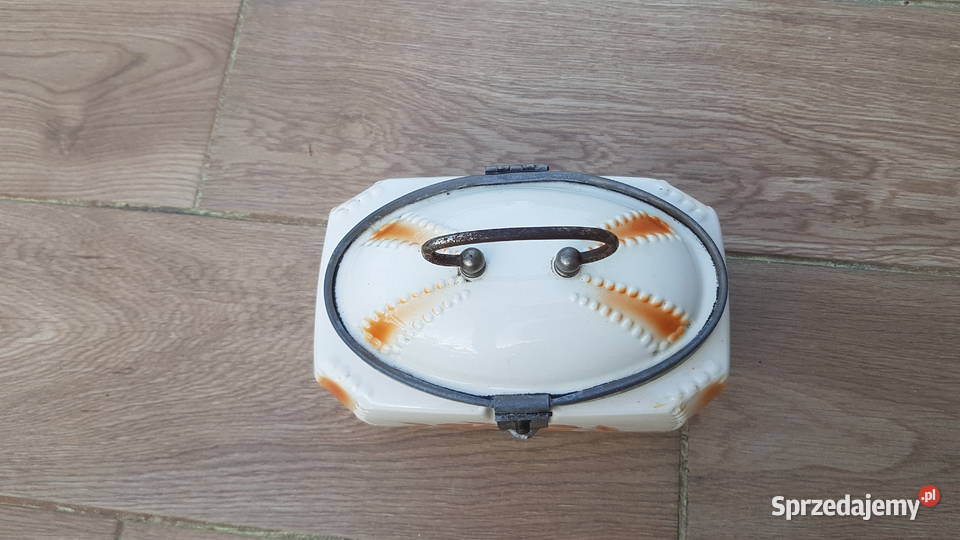 Stary niemiecki pojemnik śląskie sprzedam