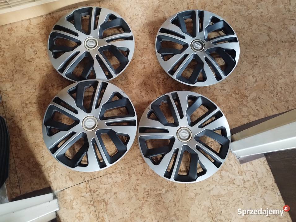 Sprzedam kołpaki 15 nissan Katowice
