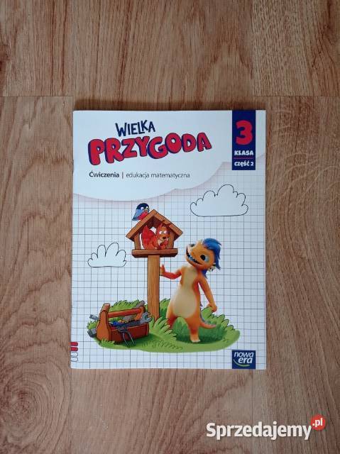 Wielka Przygoda Ćw edukacja matematyczna Klasa 3 matematyka Katowice