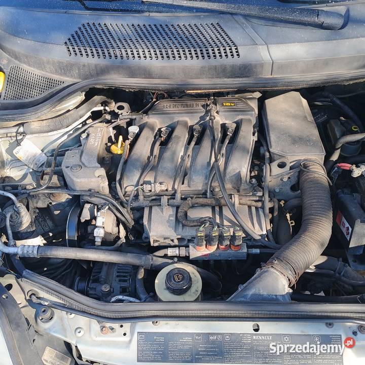 Renault Scenic 14 BenzynaGaz Zamiana Przyjme Bychawa sprzedam