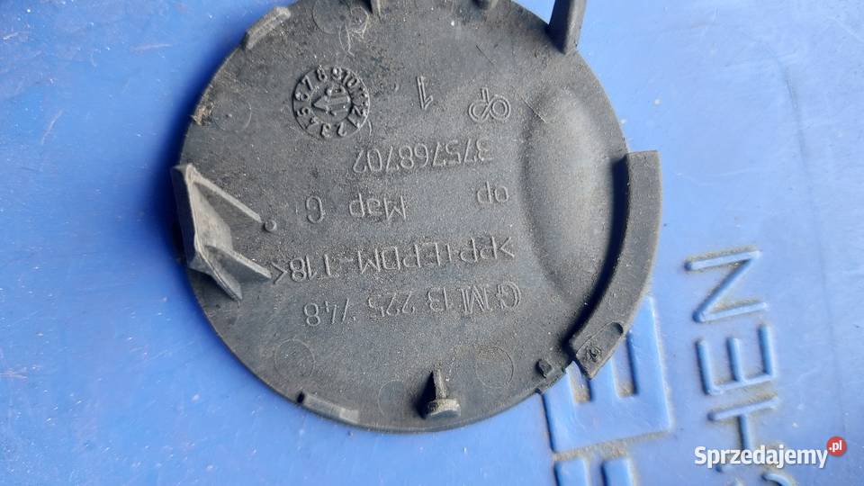 Opel Astra H l l l lift zaslepka haka 13225748 Tarnowo Podgórne